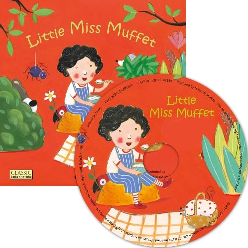 Little Miss Muffet - Classic Books with Holes Board Book