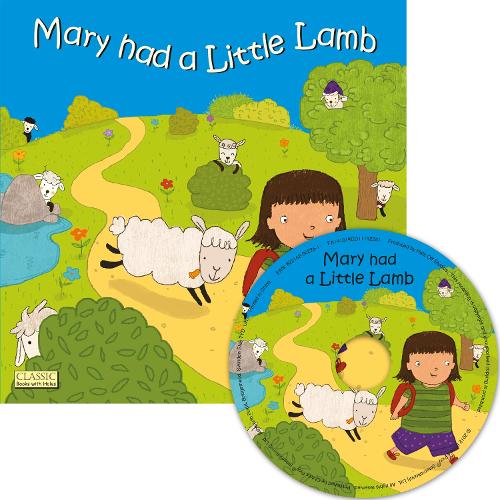Mary had a Little Lamb - Classic Books with Holes UK Soft Cover with CD