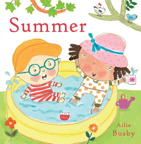 Summer - Seasons 4 (Board book)