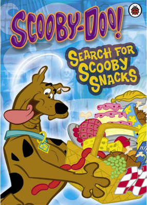Search for Scooby Snacks Multi-activity Book - Scooby Doo (Spiral bound)