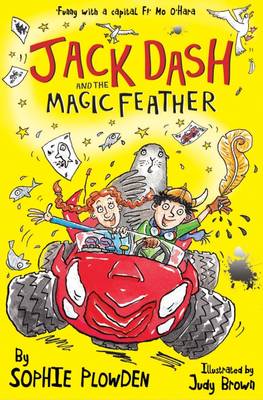 Jack Dash and the Magic Feather (Paperback)