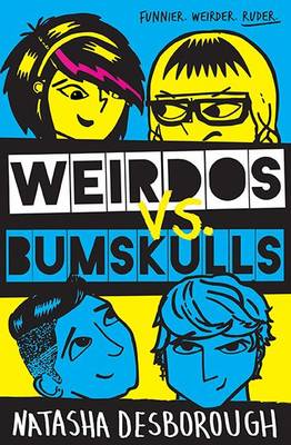 Weirdos vs. Bumskulls (Paperback)