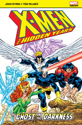 X-Men: The Hidden Years: The Ghost and the Darkness - Marvel Pocketbooks (Paperback)