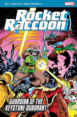 Rocket Raccoon: Guardian of the Keystone Quadrant - Marvel Pocket Books (Paperback)