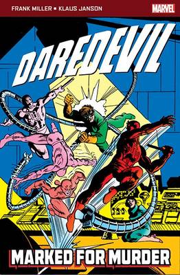Daredevil: Marked for Murder - Marvel Pocketbooks (Paperback)