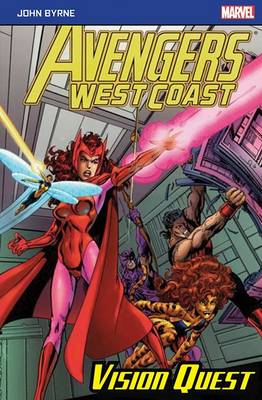 Avengers West Coast: Vision Quest - Marvel Pocketbooks (Paperback)