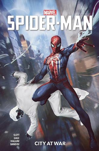 Spider-man: City At War (Paperback)