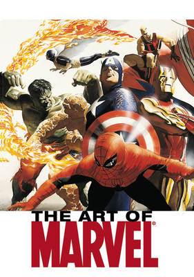The Art Of Marvel Vol.1 (Hardback)