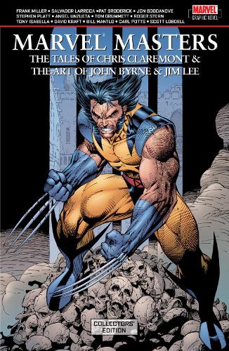 Marvel Masters: Claremont, Byrne And Lee Collectors' Edition Slipcase: Three Book Set