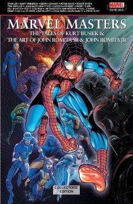 Marvel Masters: Romita Sr., Romita Jr. And Busiek Collectors' Edition Slipcase