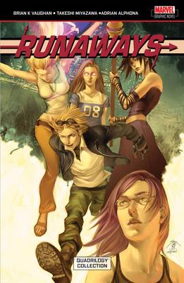 Runaways Quadrilogy Collectors' Slipcase: Four Book Set