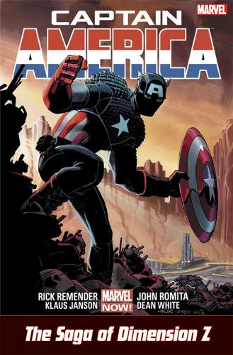Captain America: Castaway In Dimension Z (Paperback)