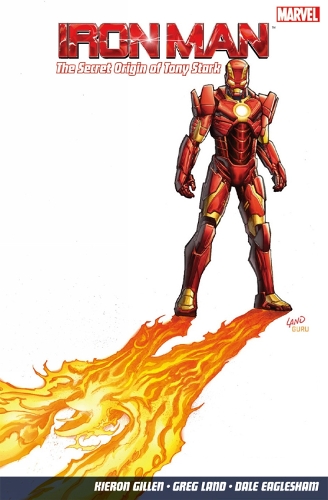 Iron Man Vol.2: The Secret Origin Of Tony Stark (Paperback)