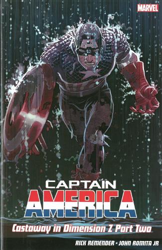 Captain America Vol.2: Castaway In Dimension Z (Paperback)