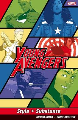 Young Avengers Style>substance (Paperback)