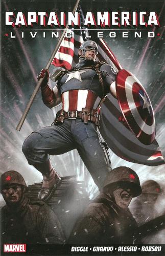 Captain America: Living Legend (Paperback)