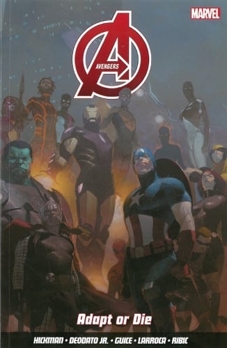 Avengers Vol. 4: Adapt Or Die (Paperback)