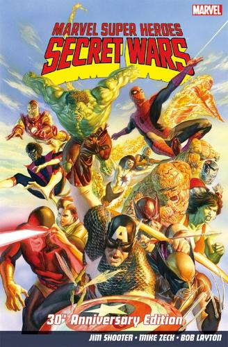 Marvel Super Heroes: Secret Wars 30th Anniversary Edition (Paperback)