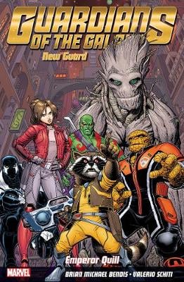 Guardians Of The Galaxy: New Guard Volume 1 - Emperor Quill (Paperback)