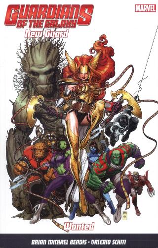 Guardians Of The Galaxy: New Guard Vol. 2: New Galactic Order (Paperback)
