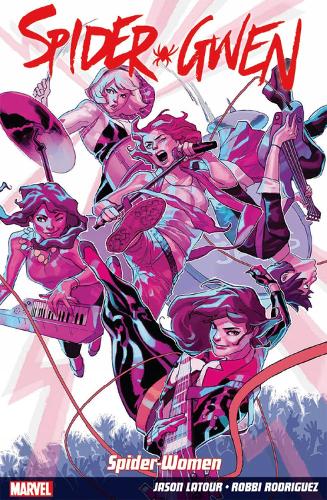 Spider-gwen Vol. 2: Weapon Of Choice (Paperback)