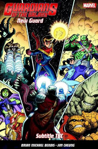 Guardians Of The Galaxy: New Guard Vol. 3 (Paperback)