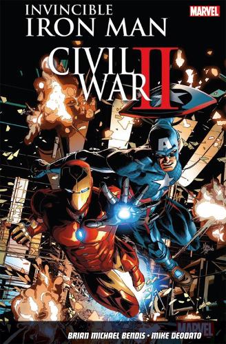 Invincible Iron Man Vol. 3: Civil War Ii (Paperback)