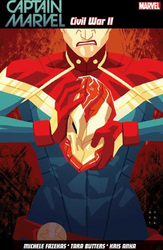 Captain Marvel Vol. 2: Civil War Ii (Paperback)