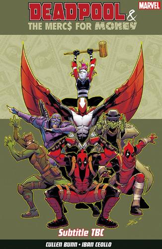 Deadpool & The Mercs For Money Vol. 1: Mo' Mercs, Mo' Monkeys (Paperback)