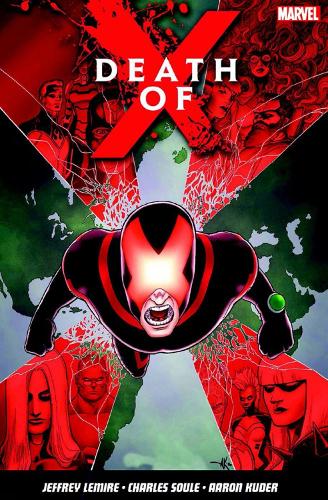 Death Of X (Paperback)