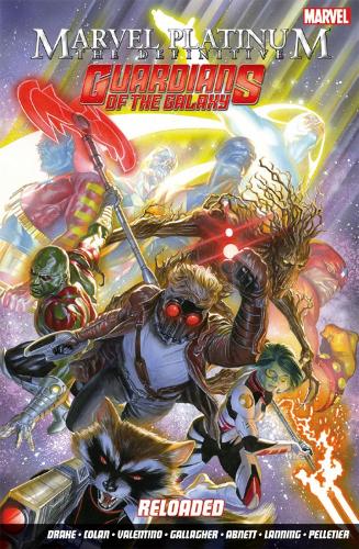 Marvel Platinum: Definitve Guardians Of The Galaxy Reloaded (Paperback)