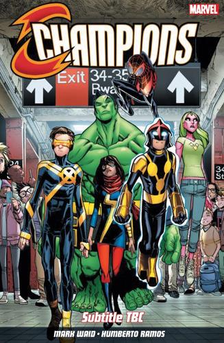 Champions Vol. 1: Change The World (Paperback)
