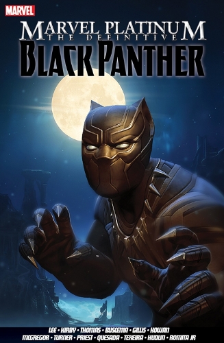 Marvel Platinum: The Definitive Black Panther (Paperback)