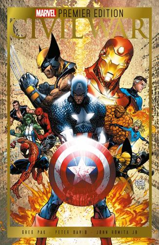 Marvel Premium: Civil War (Hardback)