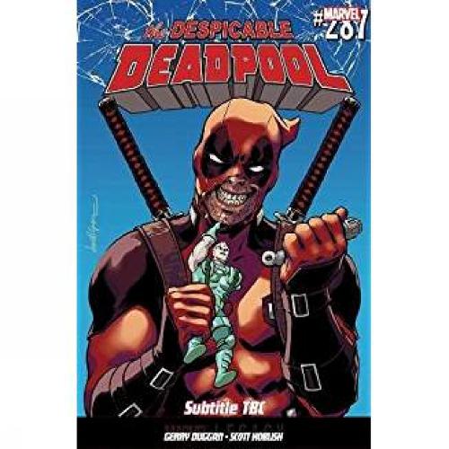The Despicable Deadpool Vol. 1: Deadpool Kills Cable (Paperback)