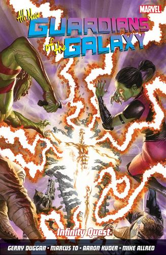 All-new Guardians Of The Galaxy Vol 3: Infinity Quest (Paperback)