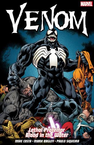 Venom Vol. 3: Lethal Protector: Blood in the Water (Paperback)