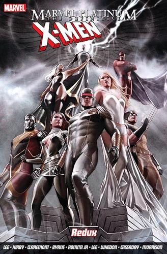 Marvel Platinum: The Definitive X-men Redux (Paperback)
