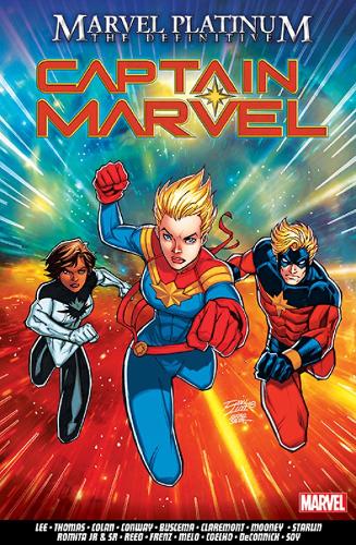 Marvel Platinum: The Definitive Captain Marvel (Paperback)