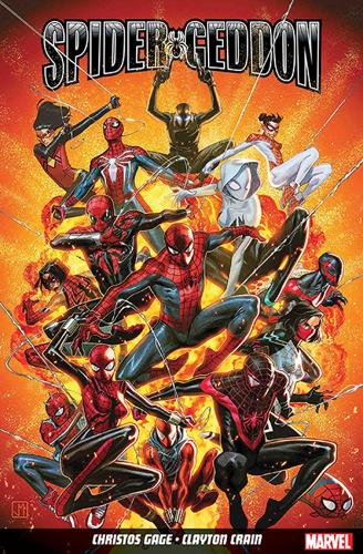 Amazing Spider-man: Spider-geddon (Paperback)