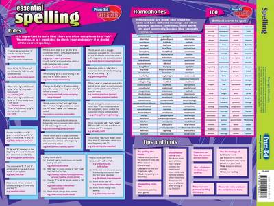 Spelling - Prim-Ed Essential Study Guides S.
