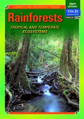 Rainforests: Tropical and Temperate Ecosystems - Literacy and Geography Themes (Paperback)