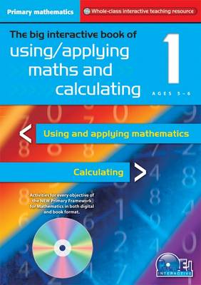 Primary Maths Year 1: The Big Interactive Book of Number and Data