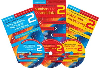 Primary Maths Year 2: The Big Interactive Book of Number and Data