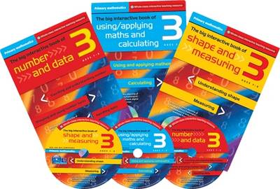 Primary Maths Year 3: The Big Interactive Book of Number and Data