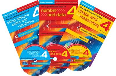 Primary Maths Year 4: The Big Interactive Book of Number and Data - Primary Maths