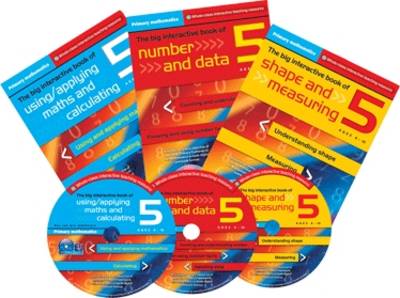 Primary Maths Year 5: The Big Interactive Book of Number and Data - Primary Maths