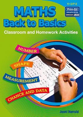 Maths Homework: Bk. E: Back to Basics Activities for Class and Home (Paperback)
