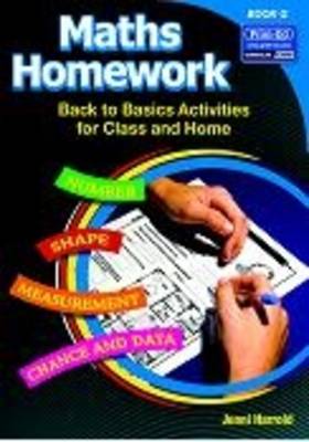 Maths Homework: Bk. G: Back to Basics Activities for Class and Home (Paperback)