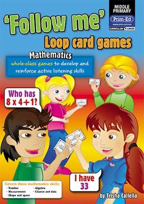 Loop Card Games - Maths Middle: Middle primary - Follow Me! (Paperback)